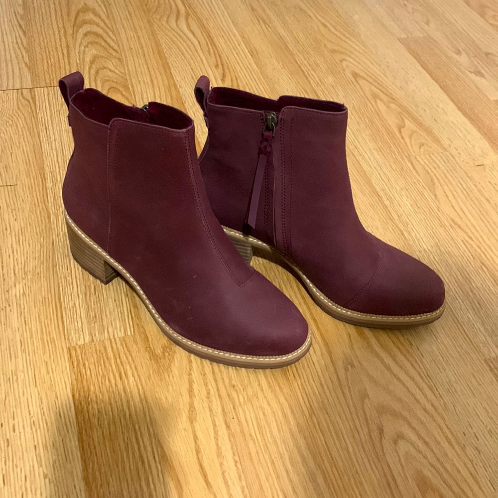 Toms ankle booties